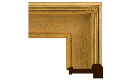 Arts and Crafts: Hassam Style Frame AC001 (Moulding Width: 3-1/2", Depth: 1-3/8"; Rabbet Width: 1/4", Depth: 7/16") preview image