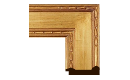 Arts and Crafts: Newcomb-Macklin Style Frame AC004 (Moulding Width: 4", Depth: 1-1/2"; Rabbet Width: 1/4", Depth: 3/8") preview image