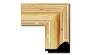 Arts and Crafts Style Frame AC005 (Moulding Width: 2-3/4", Depth: 1-3/4"; Rabbet Width: 1/4", Depth: 1/4") preview image
