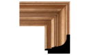 Federal Style Frame FED002 (Moulding Width: 3-3/4", Depth: 2-3/8"; Rabbet Width: 3/8", Depth: 3/8") preview image