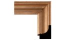 Federal Style Frame FED003 (Moulding Width: 3", Depth: 2-3/8"; Rabbet Width: 3/8", Depth: 3/8") preview image