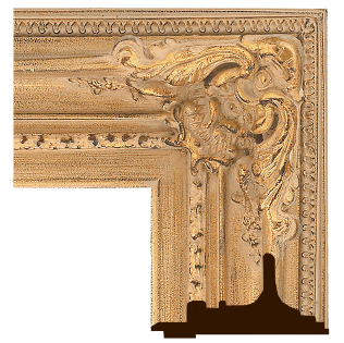 Rococo: Louis XV Style Frame LXV002