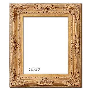 Rococo: Louis XV Style Frame LXV002