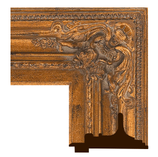 Rococo: Louis XV Style Frame LXV002