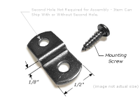Canvas Offset: 1/8", Corrosion Resistant Plated Steel OFFSET001 preview image