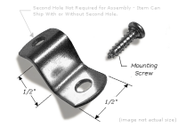 Canvas Offset: 1/2", Corrosion Resistant Plated Steel OFFSET004 preview image