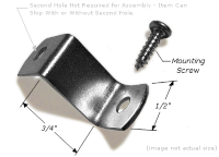 Canvas Offset: 3/4", Corrosion Resistant Plated Steel OFFSET005 preview image
